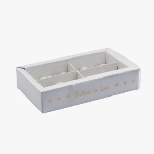 Scatola Believe in Love Con inserto Più Fascetta Pz. 10