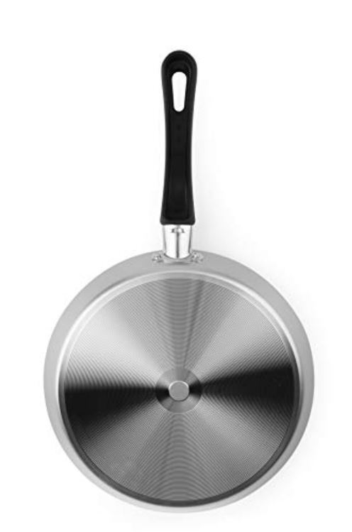 Excelsa Crepiera in alluminio con tiracrepes - immagine 4