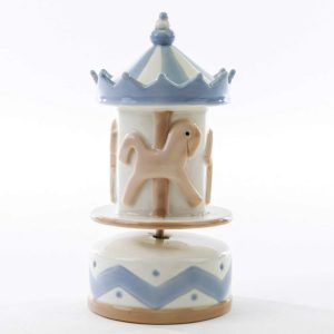 Bomboniera carillon giostrina celeste Pz. 1