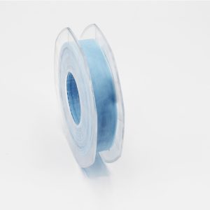 Furlanis nastro organza opaca celeste colore 593 mm.15 Mt.50