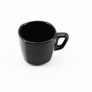 Excelsa Eclipse Tazze Caffè 6pz Nero opaco 70 ml