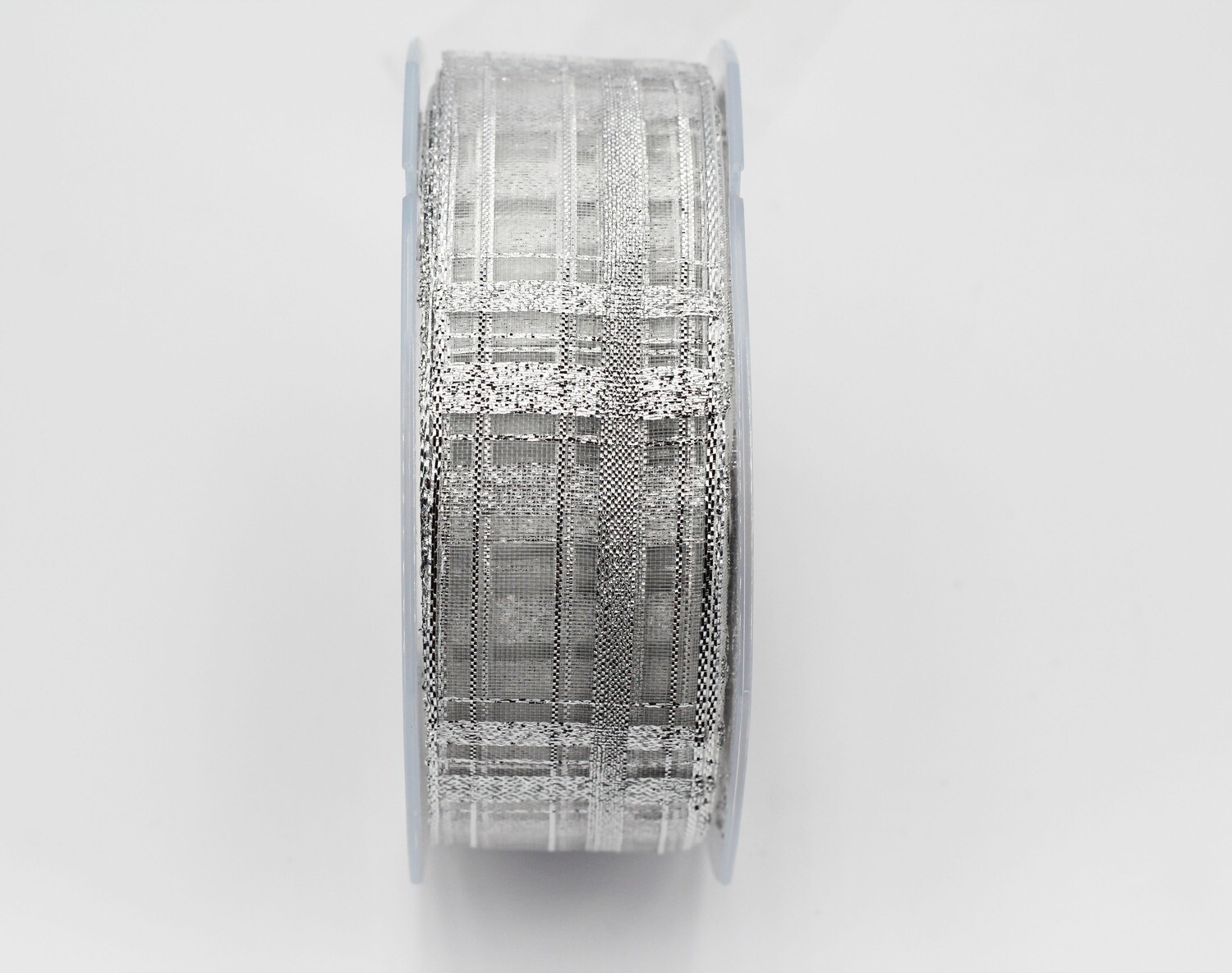 Nastro scozzese trasparente argento mm.40 Mt.25 - immagine 2