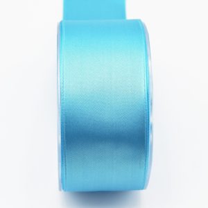 Furlanis nastro di raso turchese colore 110 mm. 48 Mt. 25