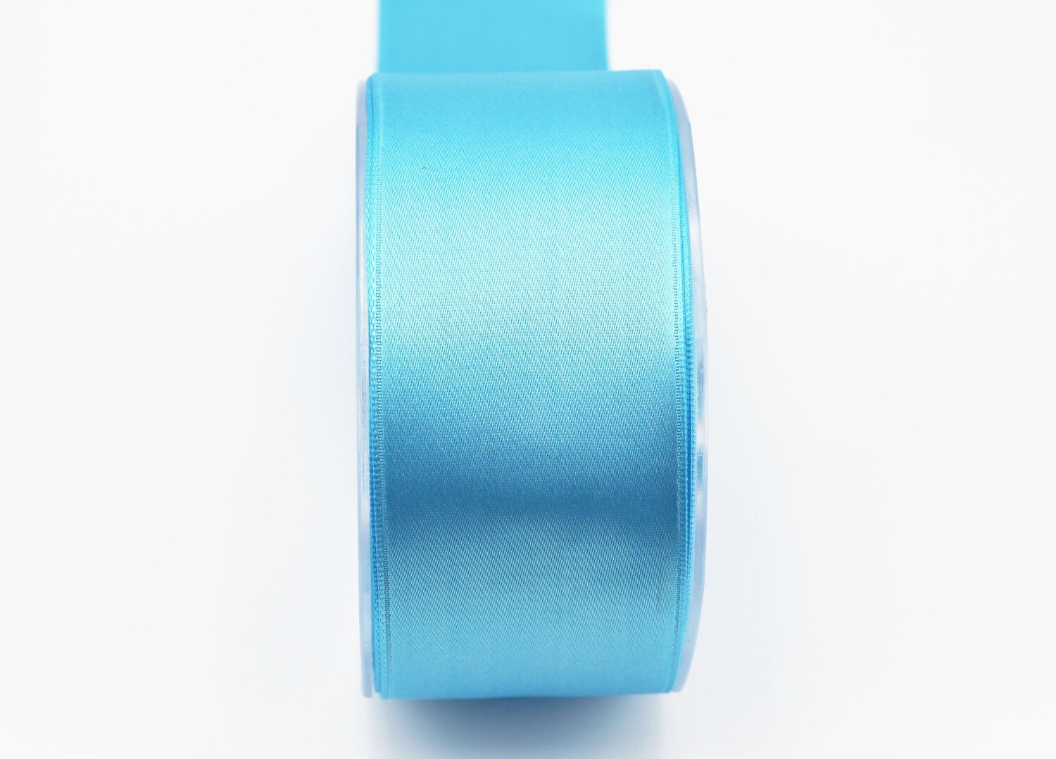 Furlanis nastro di raso turchese colore 110 mm. 48 Mt. 25 - immagine 2