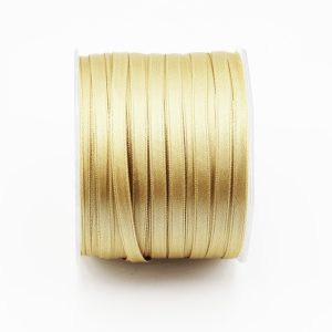 Furlanis nastro di raso ocra colore 1084 mm.6 Mt.100