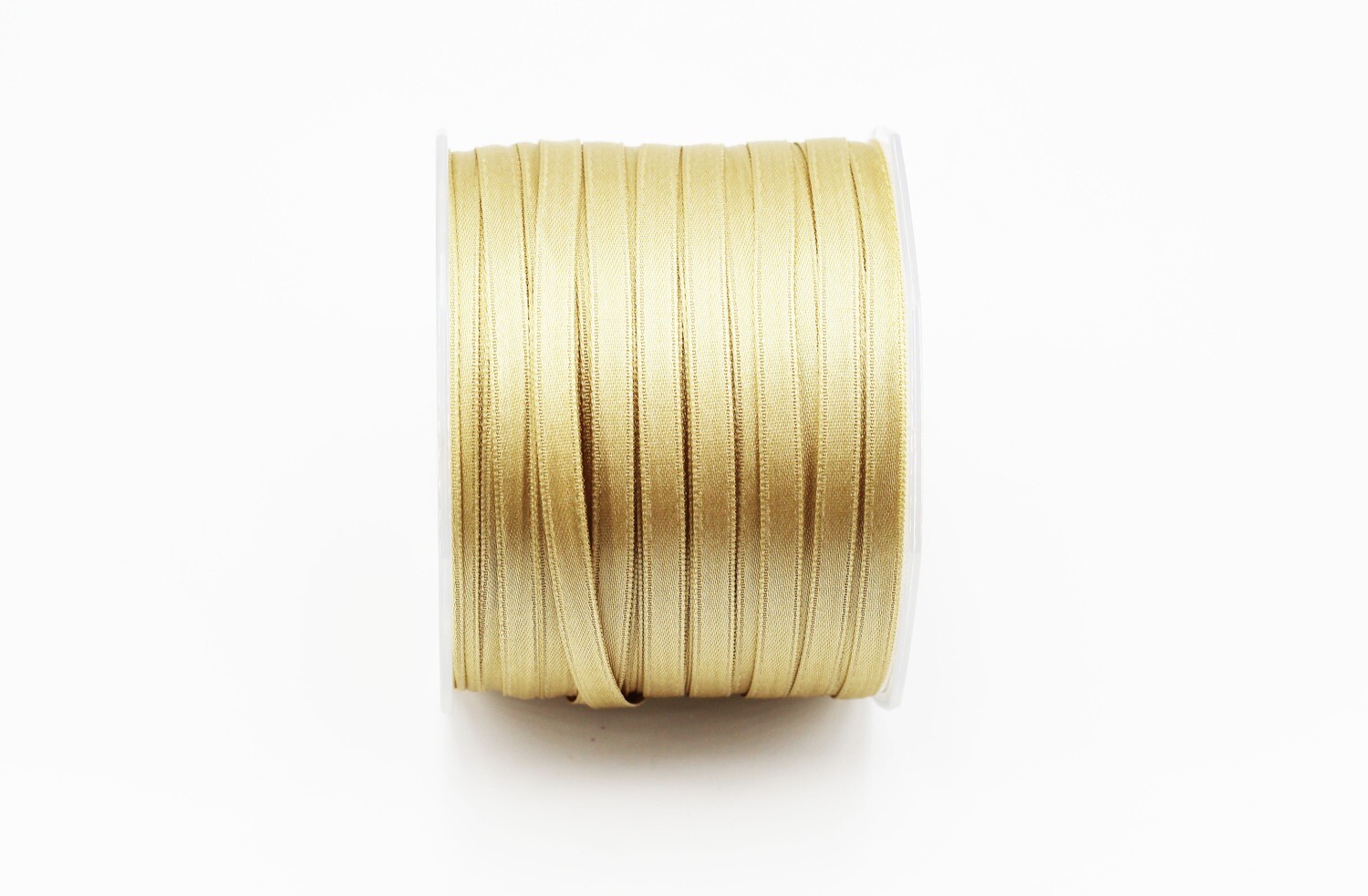 Furlanis nastro di raso ocra colore 1084 mm.6 Mt.100