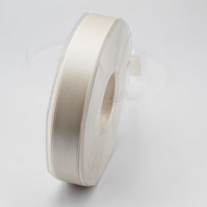 Furlanis nastro di raso panna colore 30 mm.25 Mt.50