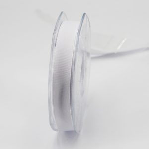 Furlanis nastro Eco- Taffetà rosa bianco colore 13 mm.15 Mt. 25