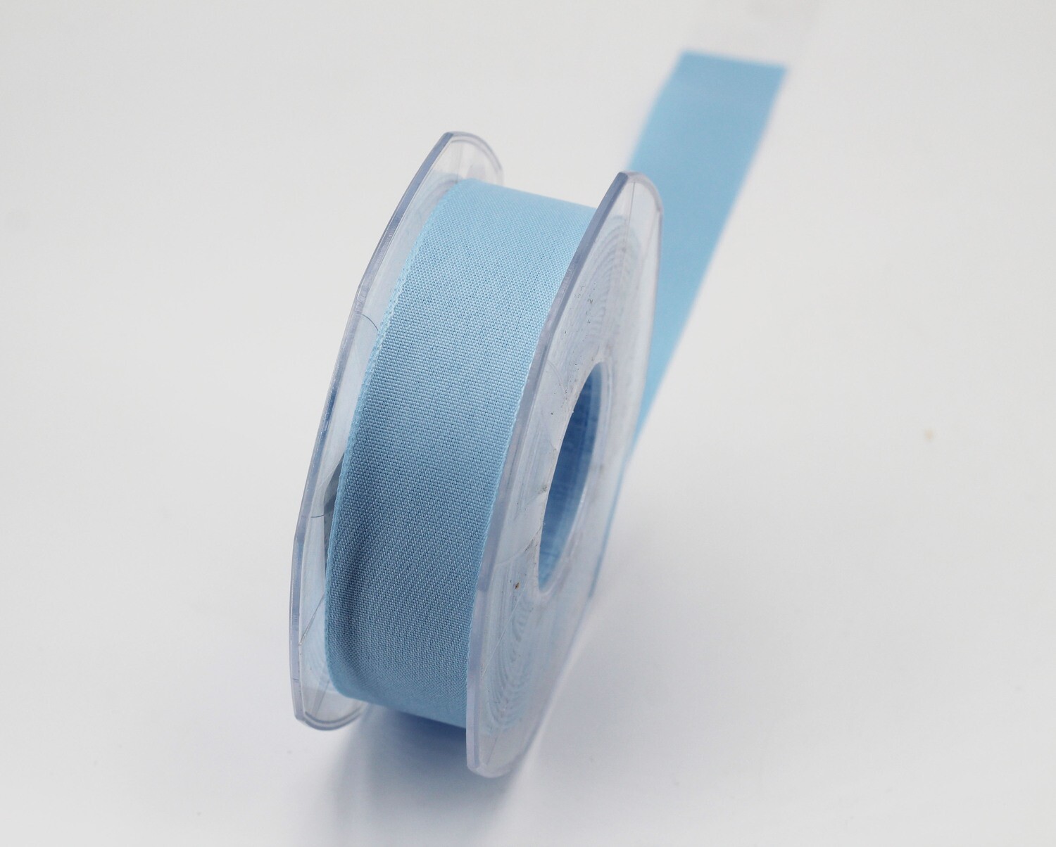 Furlanis nastro Eco-Taffetà celeste colore 593 mm.25 Mt. 25 - immagine 2