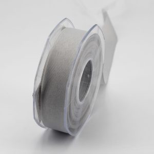 Furlanis nastro Eco-Taffetà grigio perla colore 73 mm.25 Mt. 25