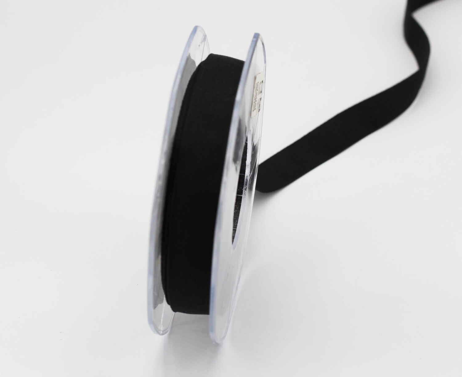 Furlanis nastro Eco- Taffetà nero colore 33 mm.15 Mt. 25 - immagine 2