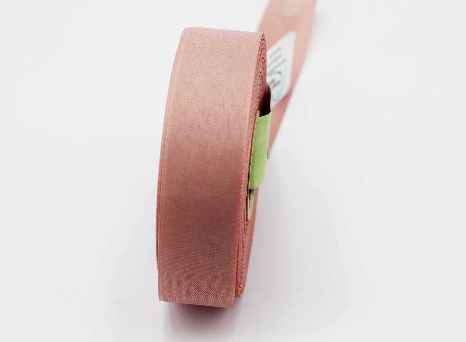 Furlanis nastro Eco-Taffetà rosa antico chiaro colore 552 mm.25 Mt. 25 - immagine 2