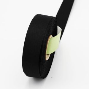 Furlanis nastro Eco-Taffetà nero colore 33 mm.25 Mt. 25