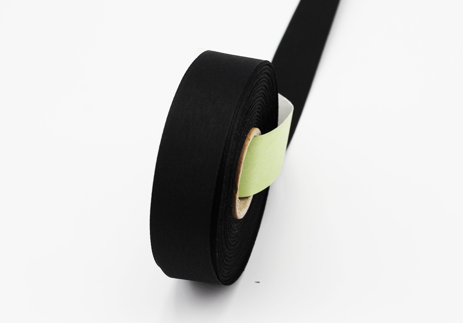 Furlanis nastro Eco-Taffetà nero colore 33 mm.25 Mt. 25 - immagine 2