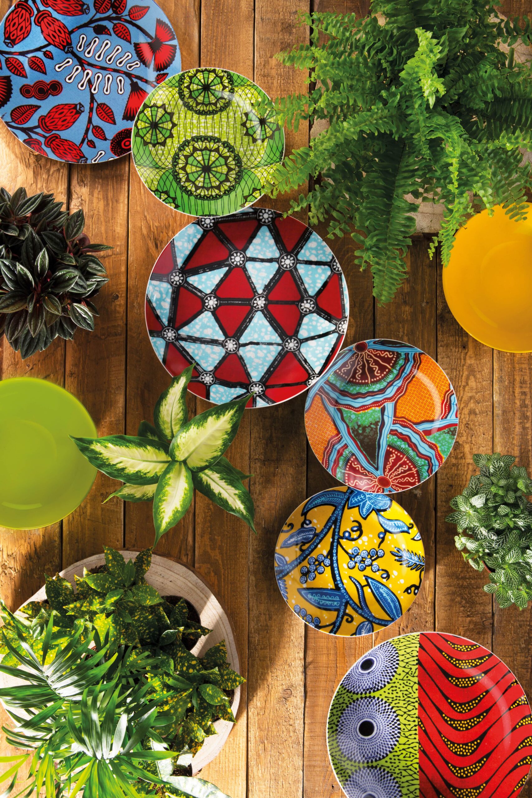 Excelsa Afrika Servizio Piatti Da tavola 18 Pezzi - immagine 4