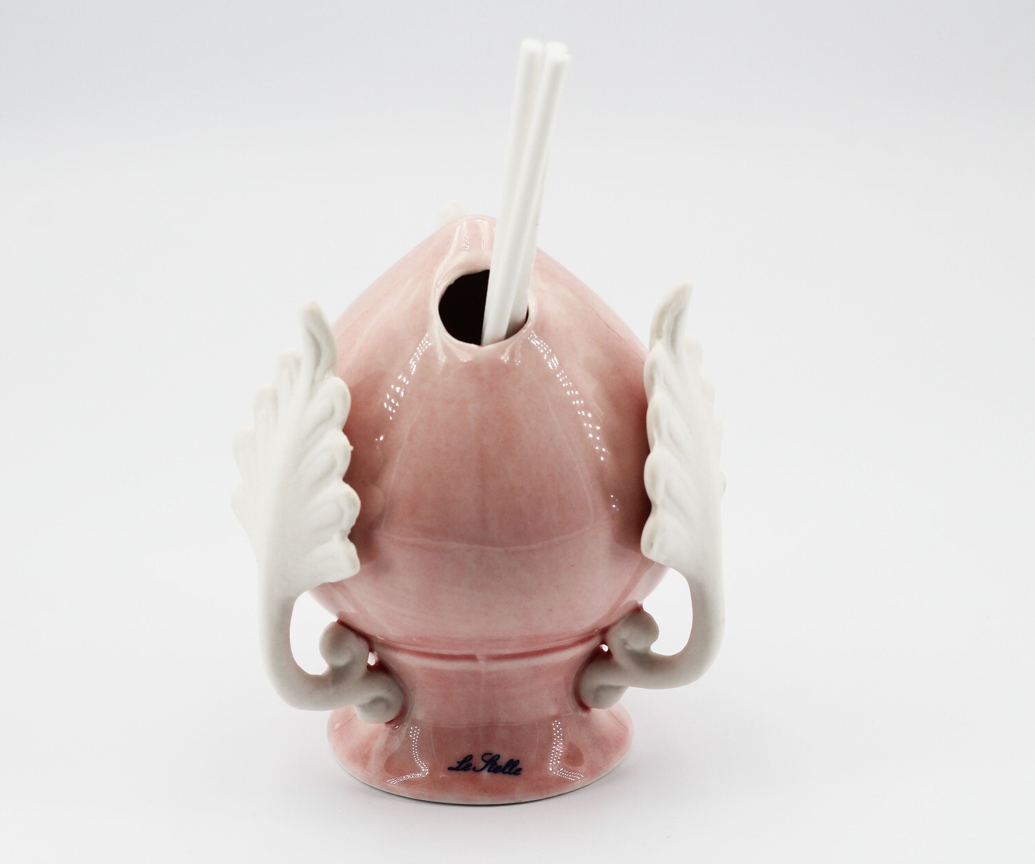 Profumatore Pomo Porcellana Rosa Pz.1 - immagine 2