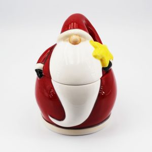 Excelsa Biscottiera Christmas Babbo Natale1 pz