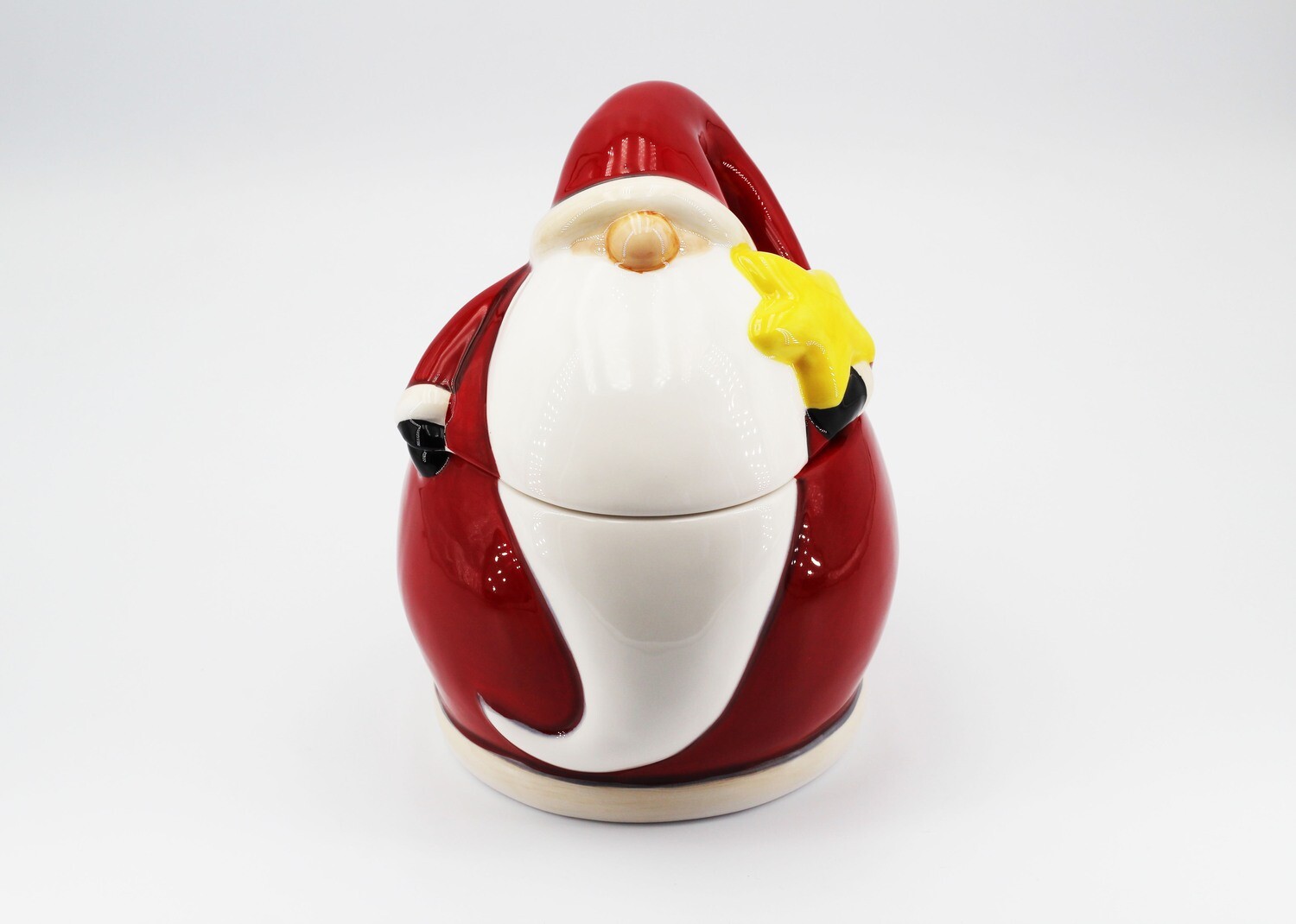 Excelsa Biscottiera Christmas Babbo Natale1 pz