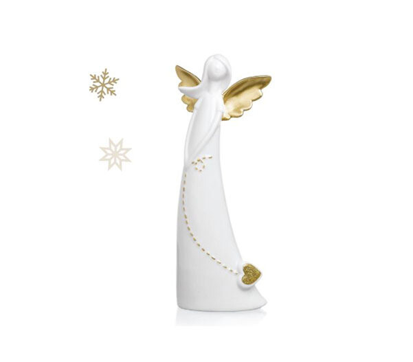 Angelo Ilary Queen Bianco Oro 1 pz - immagine 2