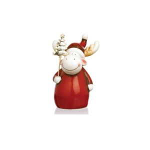 Renna Natale con Albero Ilary Queen 1 pz