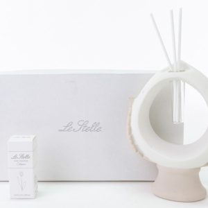 Bomboniera Profumatore Pomo Porcellana Bianca Pz. 1