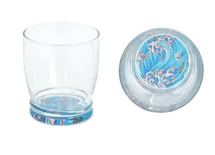 Excelsa Bicchieri Kimono Onde 6pz