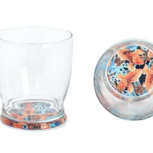 Excelsa Bicchieri Kimono Carpe 6pz