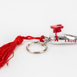 Bomboniera Portachiavi Laurea Resina 24 pz