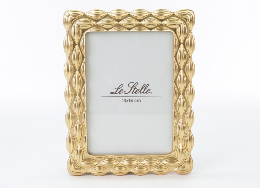 Bomboniera Portafoto Resina oro 1pz