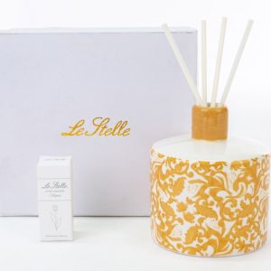 Bomboniera Profumatore decorazione Oro con astuccio Pz. 1