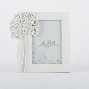 Bomboniera Portafoto resina Decorazione Albero Pz.1