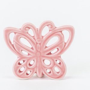 Bomboniera Farfalla Porcellana 4 pz