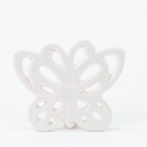 Bomboniera Farfalla Porcellana 12 pz