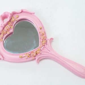 Bomboniera Specchio Resina Cuore Pz. 1