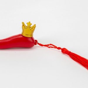 Bomboniera Corno Resina Rosso 144 pz ( 1,20 al pezzo)