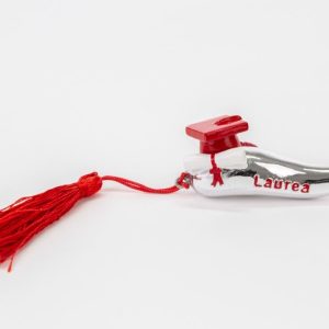 Corno Laurea Resina 10 x 4 cm 6 pz