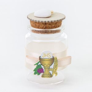 Bomboniera Barattolino Comunione 24 pz