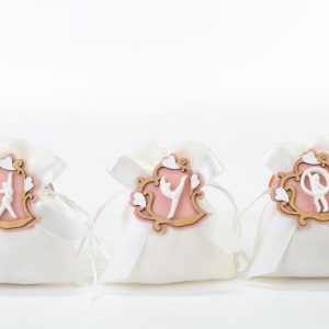 Sacchetto cotone danza 3 assortiti 120pz