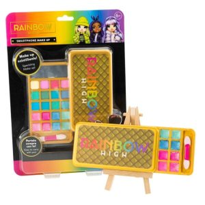 PRainbow High smartphone makeup Trousse make up a forma di smartphone – 97012 -8056779970121