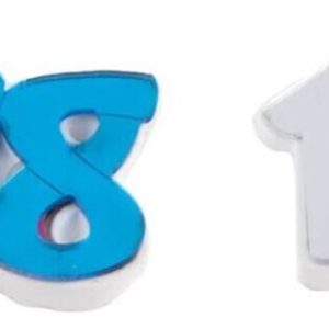 Calamita plexiglass 18esimo Star 4 assoriti Pz.24