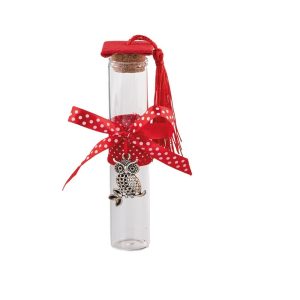 Provetta Laurea Star con gufo Pz.24