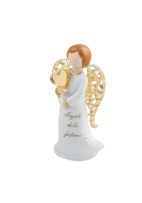 Bomboniera angelo bimbo con ali plexiglass Star 1 pz