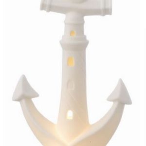 Bomboniera Ilary Queen Ancora Led bianco Pz. 1