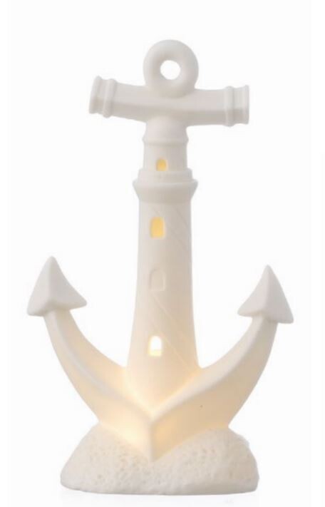 Bomboniera Ilary Queen Ancora Led bianco Pz. 1 - immagine 2