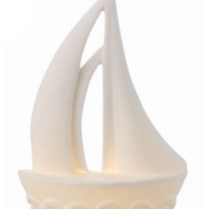 Bomboniera Ilary Queen Barchetta Led bianco Pz. 1