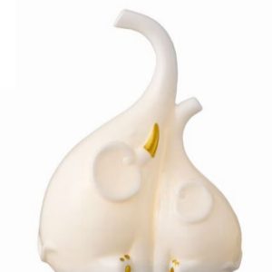 Bomboniera Ilary Queen Elefanti Led 1 pz