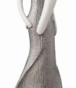 Bomboniera Ilary Queen Coppia Sposi con astuccio rigido 1 pz