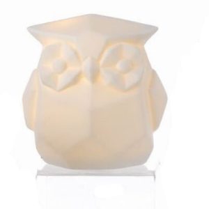 Bomboniera gufo con led Pz. 1