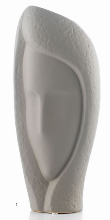 Vaso testa di donna Pz. 1