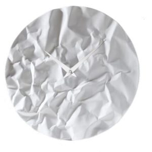 Orologio da parete porcellana biscuit Pz. 1